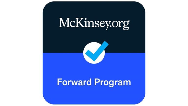 McKinsey.org Forward program badge